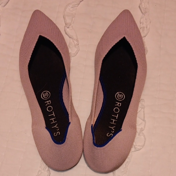 Rothy's Shoes - Rothy's Pink Minimalist Flats